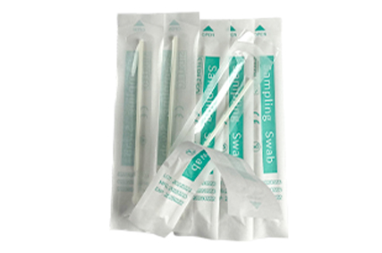 Quicking Veterinary Diagnostic Sampling Flocked Swab