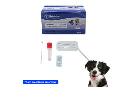 Canine CCV CPV Ag Combined Rapid Test Kit for Veterinary Diagnosis