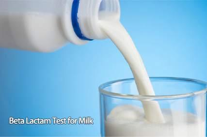 Beta Lactam Test for Milk