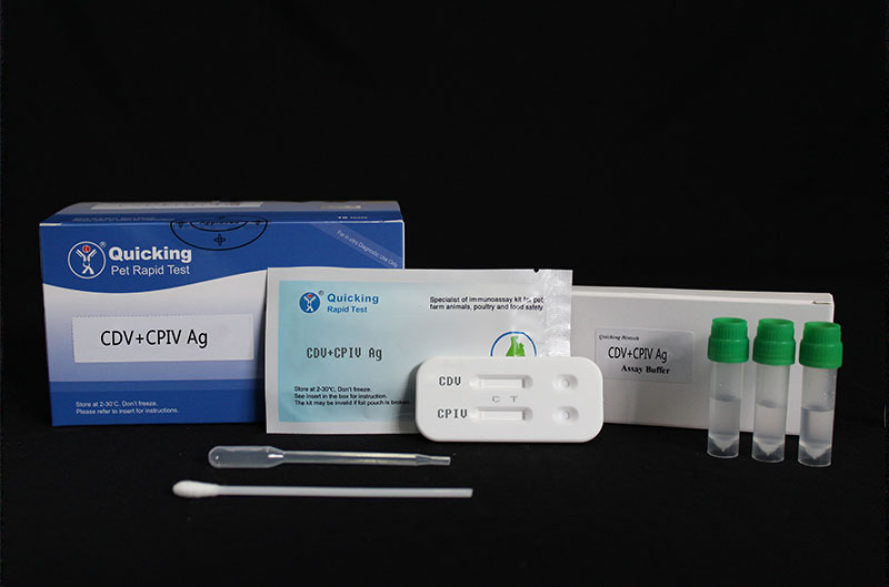 CDV+CPIV Ag Combined Rapid Test ( W81098 )