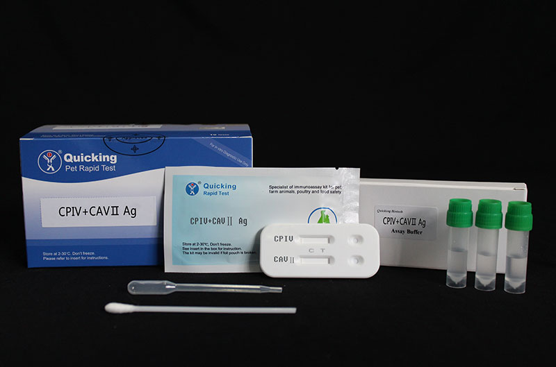 CPIV+CAV-II Ag Combined Rapid Test（W81133）