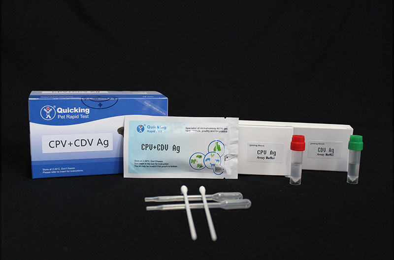 CDV+CPV Ag Combined Rapid Test（W81200 ) 