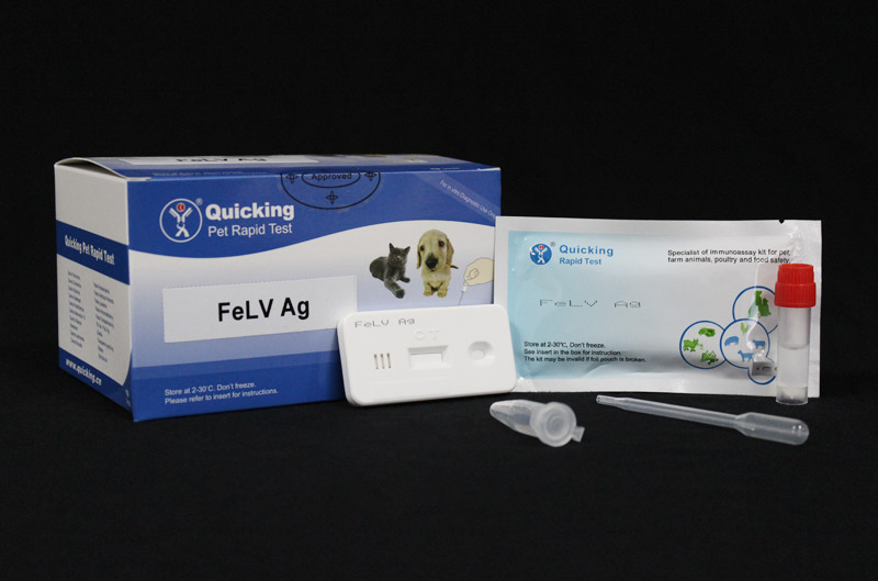 FeLV Ag Rapid Test ( W81017 )