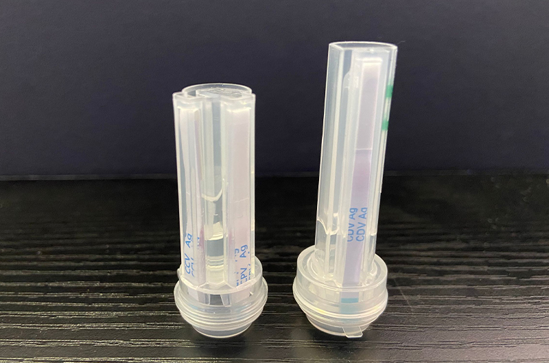 CCV+CPV Ag Dual Combined Sealing Tube Rapid Test Strip (S21005)