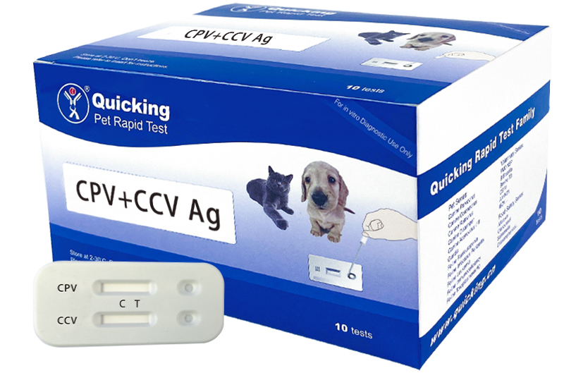 CPV+CCV Ag Combined Rapid Test（W81066）