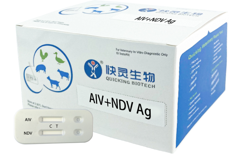 AIV+NDV Ag Combined Rapid Test ( W81070 )