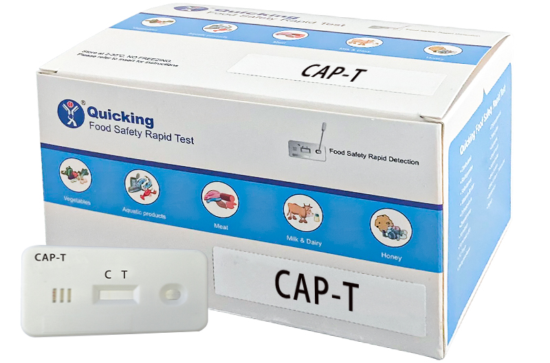 CAP-T Rapid Test ( W81031-4 )