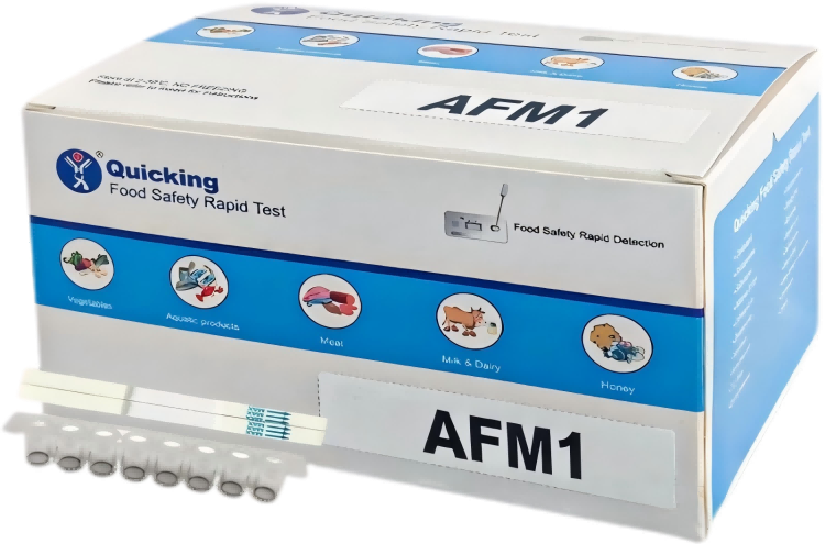 Aflatoxin M1 Rapid Test（W81108）